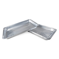 21" x 13" x 1.5" Full Size Aluminum Steam Table Pans, Shallow